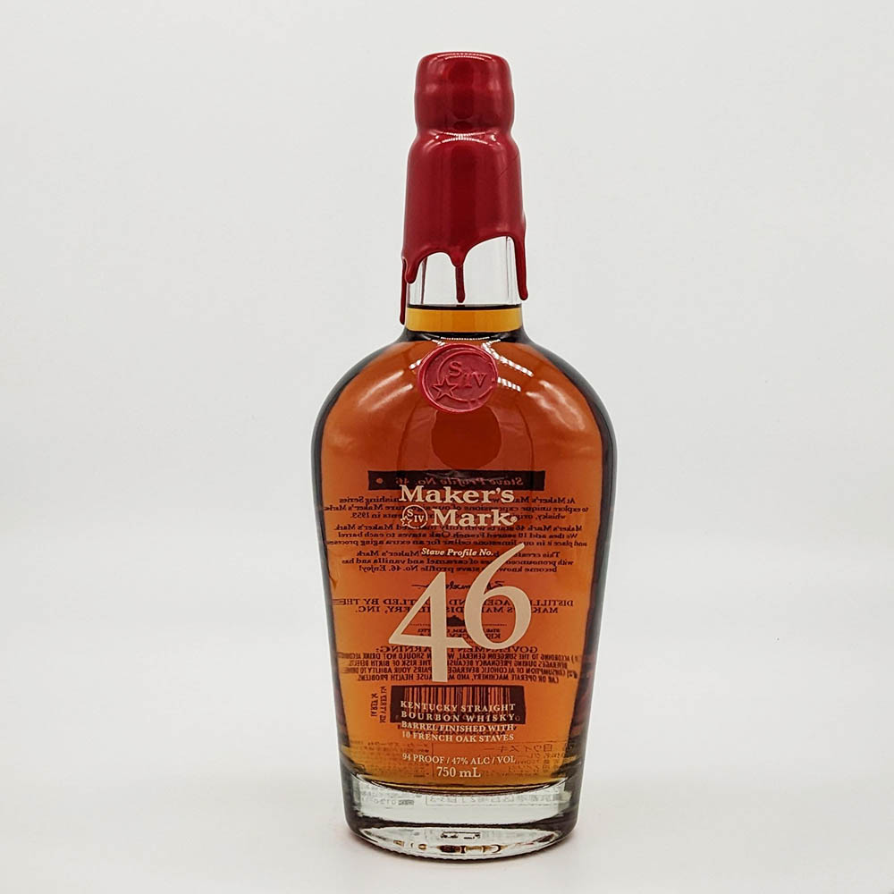 バーボン ウイスキー メーカーズマーク 46
